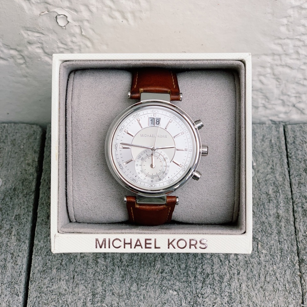 Michael Kors Sawyer Watch- SOLD